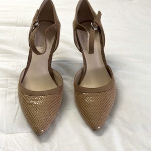 Women Nine West Ankle Strap Heels